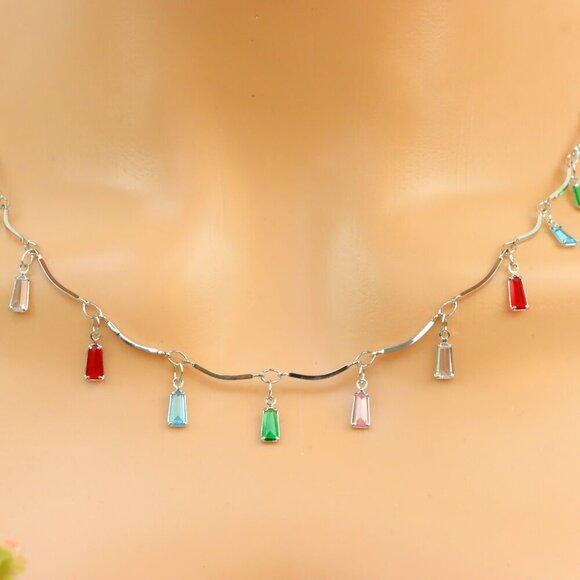 "New Beautiful Design Necklace Chain for Women/Girls, Gift, N811 - Picture 1 of 10